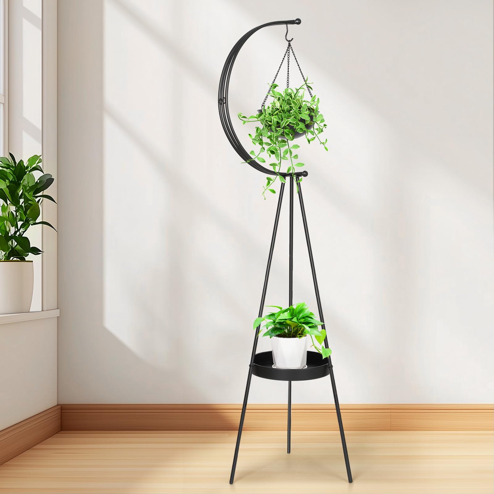 Amazon.com : airogym Plant Stand, Metal Plant Holder Indoor
